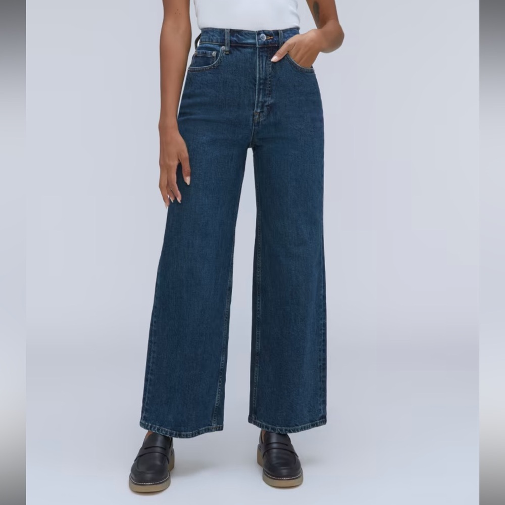 Everlane’s The Way-High Sailor Jean